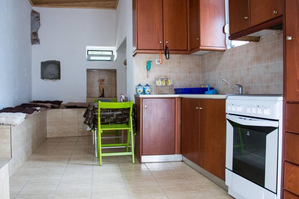 Pulchra Campis,Private Pool,Wifi,Parking Apartment Nerokouros Luaran gambar