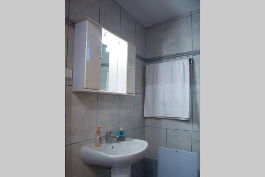 Pulchra Campis,Private Pool,Wifi,Parking Apartment Nerokouros Luaran gambar