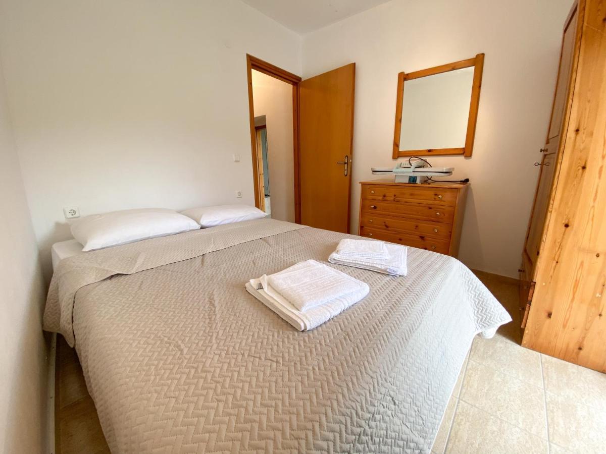 Pulchra Campis,Private Pool,Wifi,Parking Apartment Nerokouros Luaran gambar