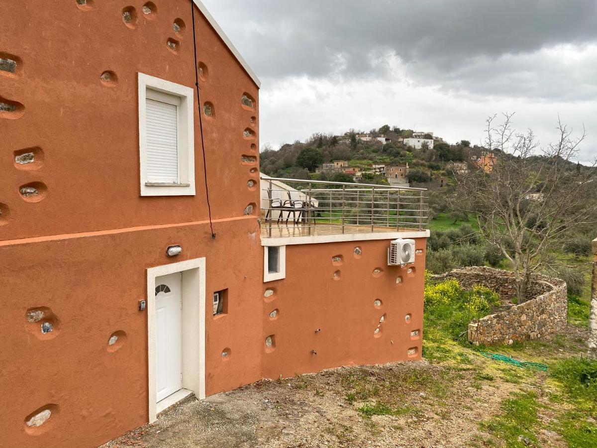 Pulchra Campis,Private Pool,Wifi,Parking Apartment Nerokouros Luaran gambar