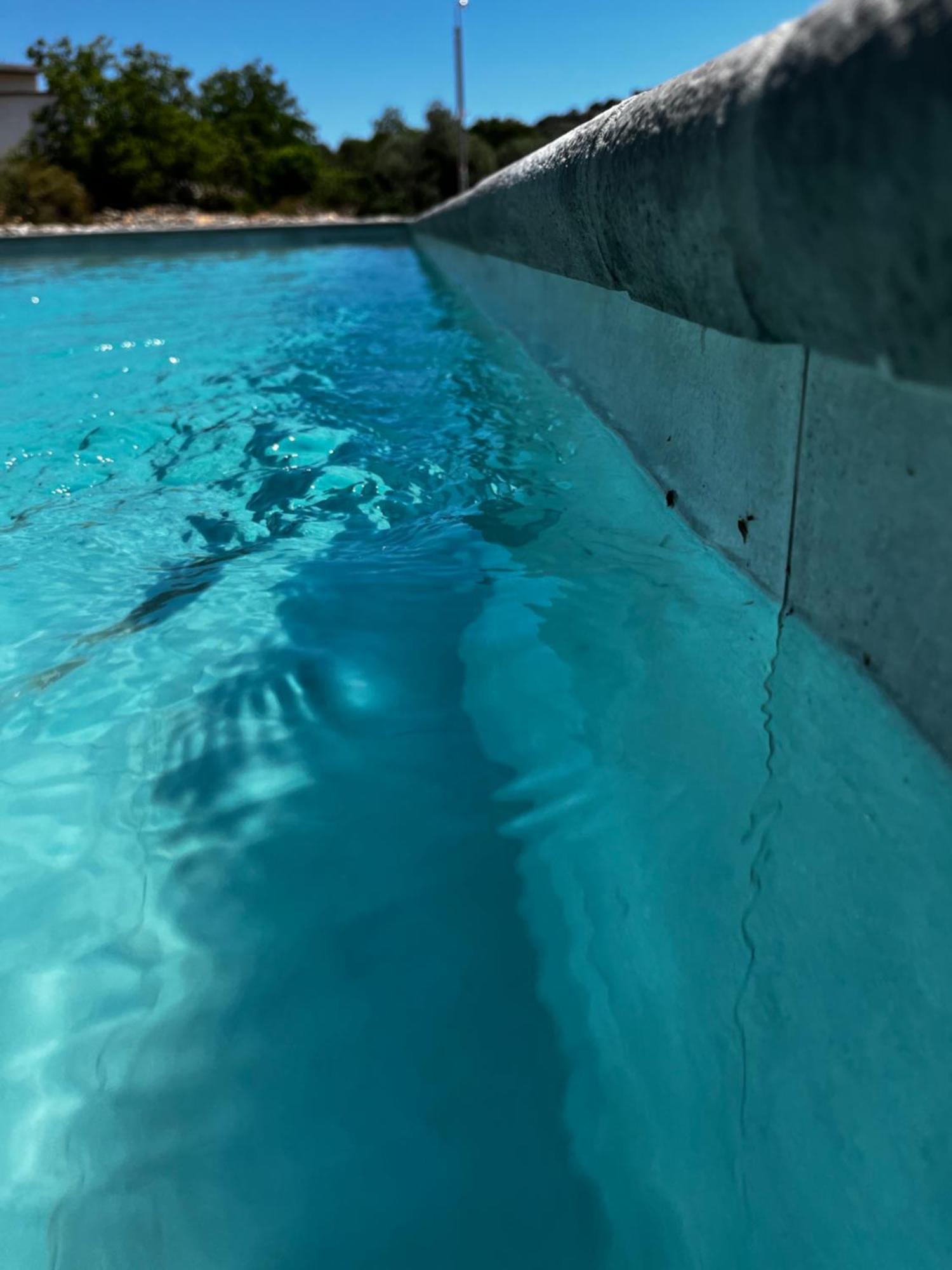Pulchra Campis,Private Pool,Wifi,Parking Apartment Nerokouros Luaran gambar