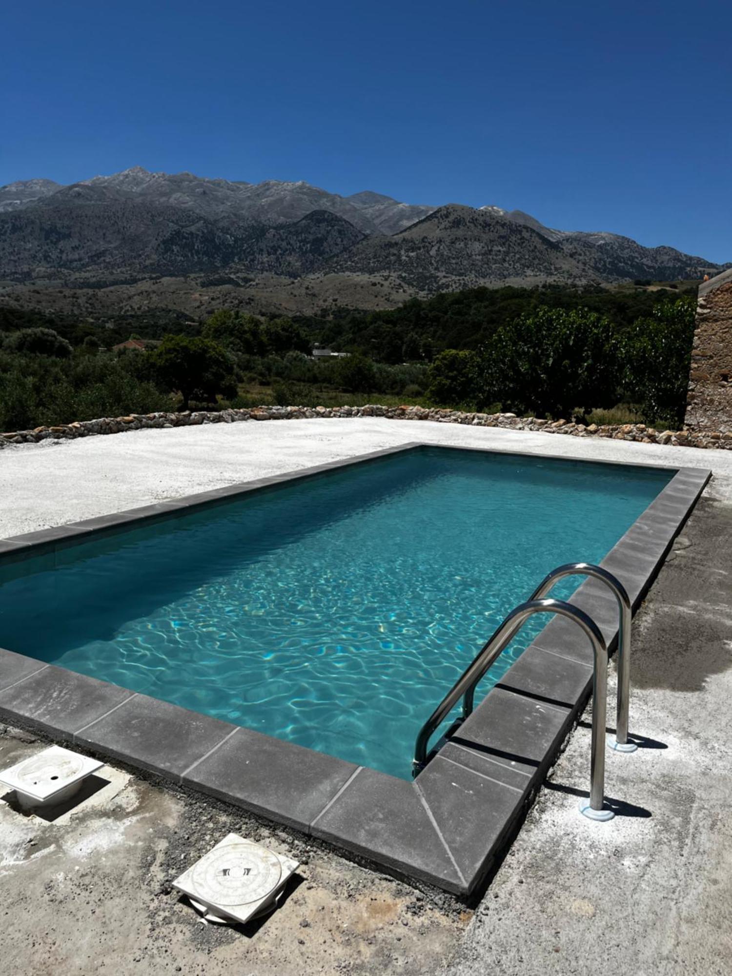 Pulchra Campis,Private Pool,Wifi,Parking Apartment Nerokouros Luaran gambar
