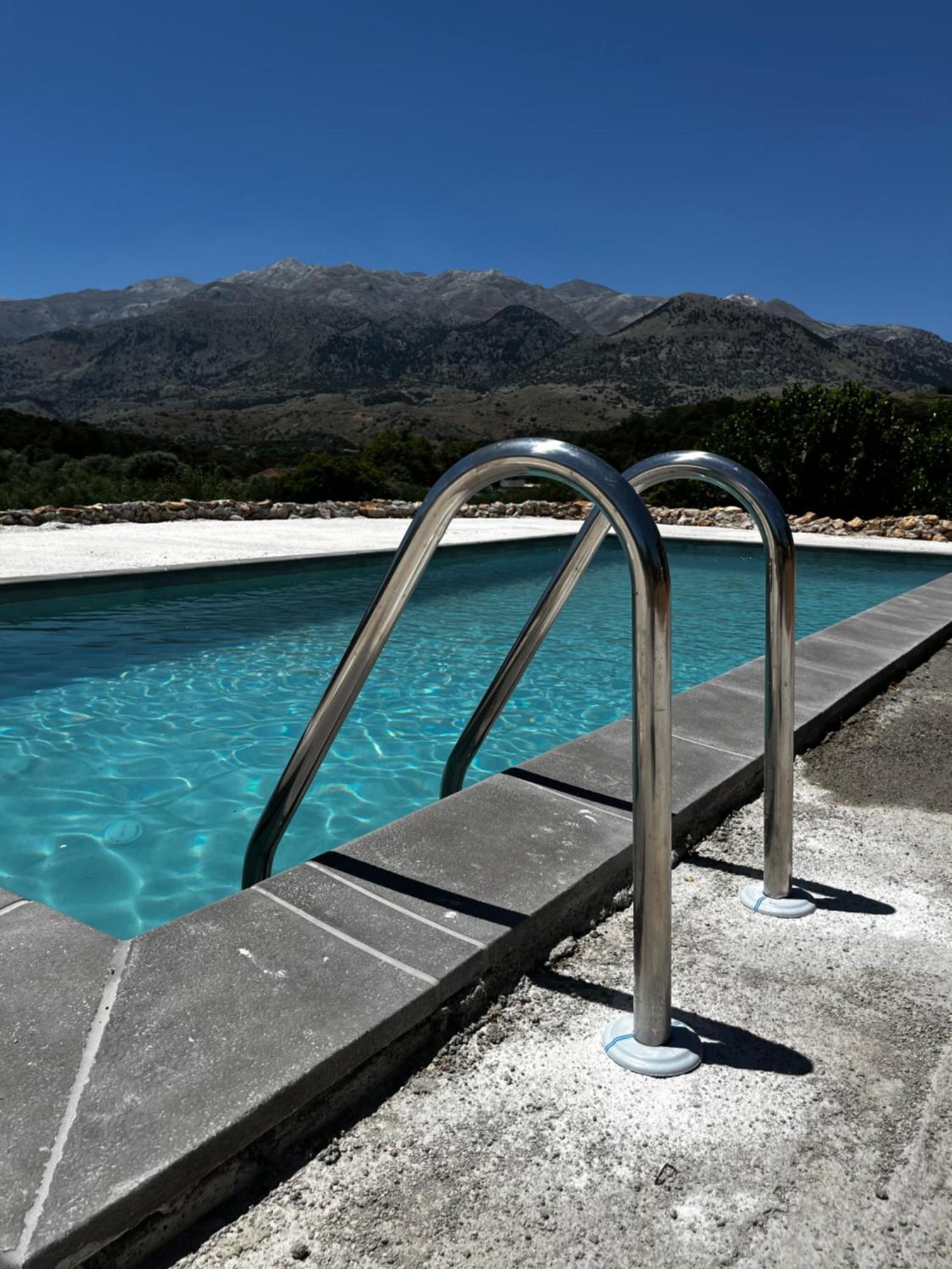 Pulchra Campis,Private Pool,Wifi,Parking Apartment Nerokouros Luaran gambar